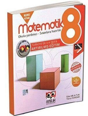 8. Sınıf LGS Matematik Artırılmış Konu Kitabı