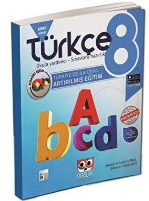8. Sınıf LGS Türkçe Artırılmış Konu Kitabı