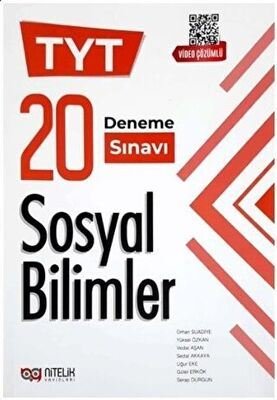 TYT Sosyal Bilimler 20 Deneme Sınavı