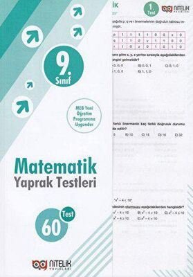 9. Sınıf Matematik Yaprak Testleri