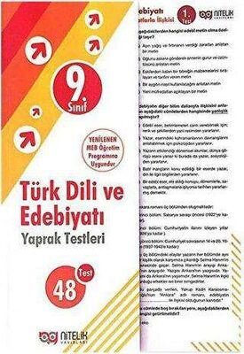 9. Sınıf Türk Dili Ve Edebiyatı Yaprak Testleri