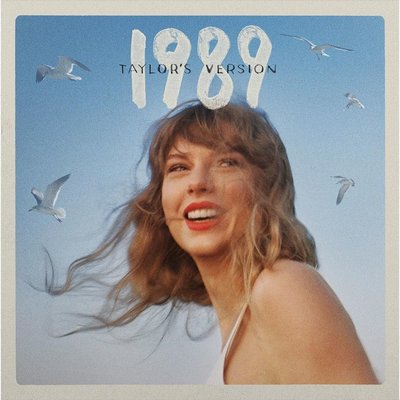 Taylor Swift 1989 (Taylor'S)(Blue) Plak