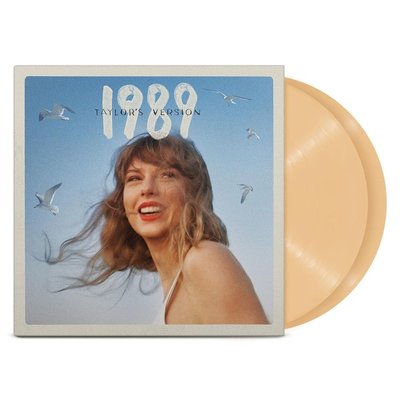 Taylor Swift 1989 (Taylor'S)(Tangerine) Plak