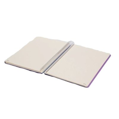 Barbie Spiralli Mor Butik Defter Noktalı 96 Yaprak