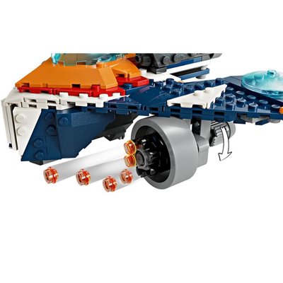Lego Rocket'in Warbird Aracı Ronana Karşı 76278