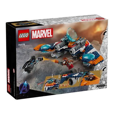 Lego Rocket'in Warbird Aracı Ronana Karşı 76278