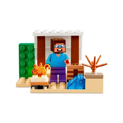 Lego Minecraft Steve'in Çöl Keşif Gezisi 21251