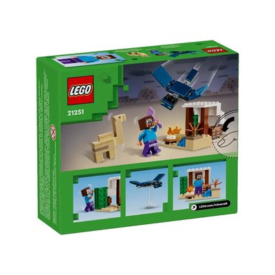 Lego Minecraft Steve'in Çöl Keşif Gezisi 21251