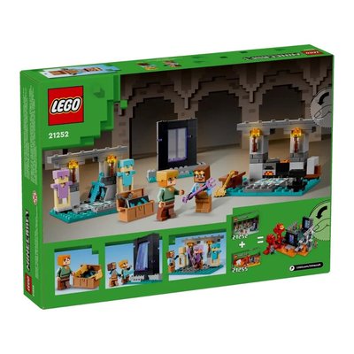 Lego Minecraft Cephanelik 21252