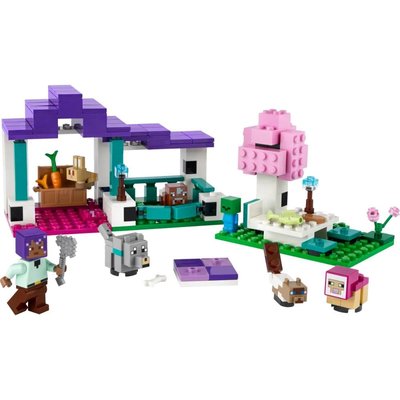 Lego Minecraft Hayvan Barınağı 21253