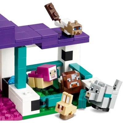 Lego Minecraft Hayvan Barınağı 21253