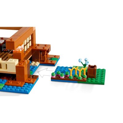 Lego Minecraft Kurbağa Evi 21256