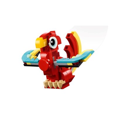 Lego Creator Kırmızı Ejderha 31145