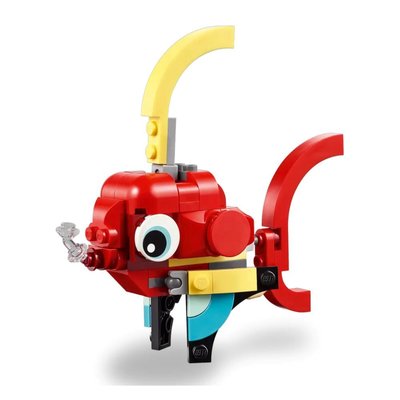 Lego Creator Kırmızı Ejderha 31145
