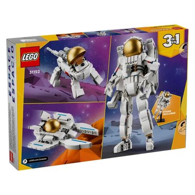 Lego Creator Uzayda Astronot 31152