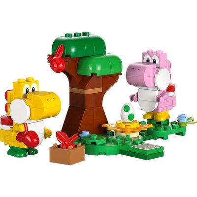 Lego Super Mario Yoshis' Yumurta Hücreli Orman Genişletme Seti 71428