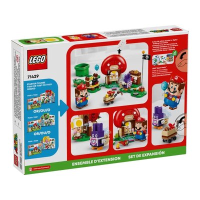 Lego Super Mario Nabbit Toad'ın Mağazası Genişletme Seti 71429