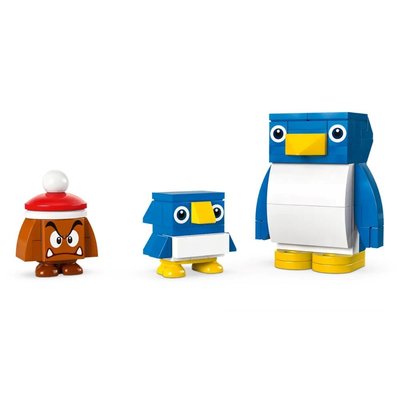 Lego Super Mario Penguen Ailesi Kar Macerası Genişletme Seti 71430