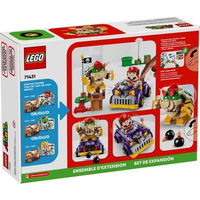 Lego Super Mario Bowser'ın Güçlü Arabası 71431