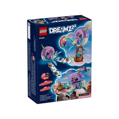 Lego DreammZzz Izzie'nin Narwhal Sıcak Hava Balonu 71472