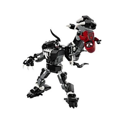 Lego Marvel Venom Mech Armor Miles Morales'e karşı 76276