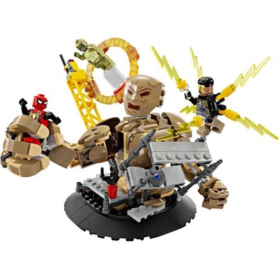 Lego Marvel Örümcek Adam Kum Adam'a Karşı: Son Savaş 76280