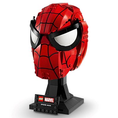 Lego Marvel Örümcek Adamın Maskesi 76285