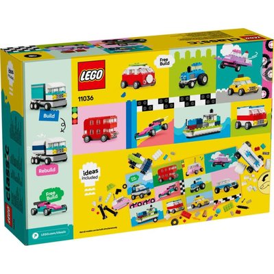 Lego Classic Classic Yaratıcı Araçlar 11036