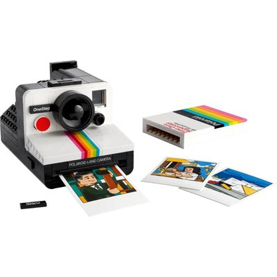 Lego Ideas Ideas Polaroid OneStep SX-70 Kamera 21345