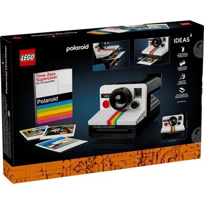 Lego Ideas Ideas Polaroid OneStep SX-70 Kamera 21345