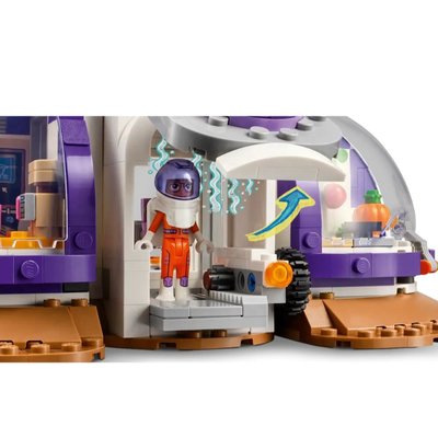 Lego Friends Mars Uzay Üssü ve Roket 42605