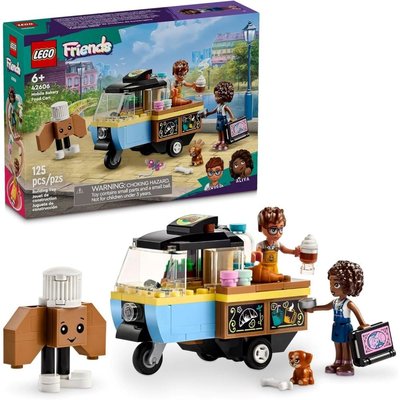 Lego Friends LEGO Friends Mobil Fırın Yemek Arabası  42606
