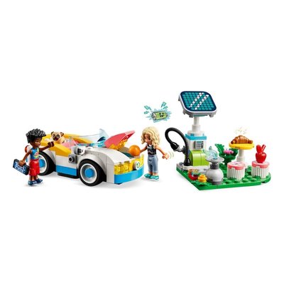 Lego Friends Elektrikli Araba ve Şarj Cihazı 42609