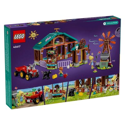 Lego Friends Çiftlik Hayvanları Barınağı 42617