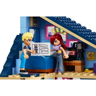 Lego Friends Olly ve Paisley'nin Aile Evleri 42620