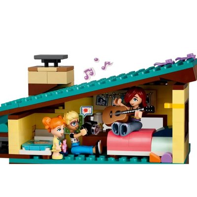 Lego Friends Olly ve Paisley'nin Aile Evleri 42620