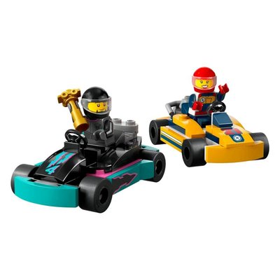 Lego City Go-Kartlar ve Yarış Sürücüleri 60400