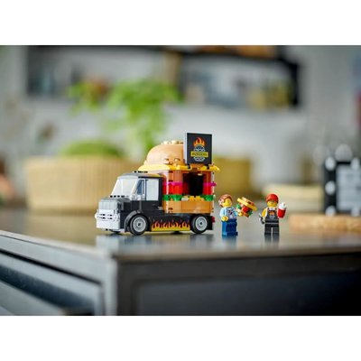 LEGO City Burger Kamyonu 60404
