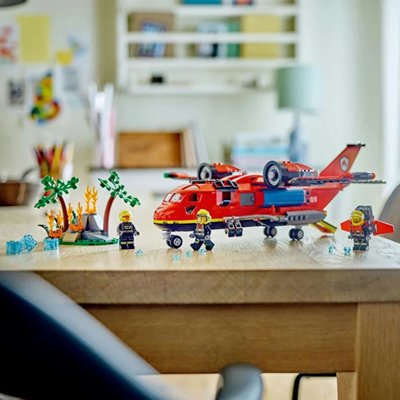 Lego City İtfaiye Kurtarma Uçağı 60413