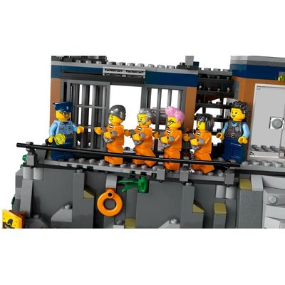 Lego City Polis Hapishanesi Adası 60419