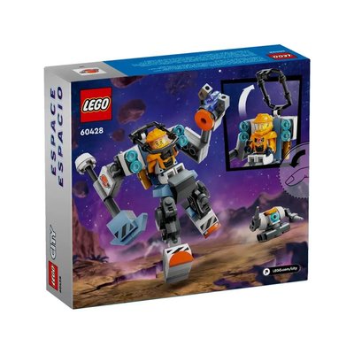 Lego City Uzay İnşaat Robot Takımı 60428