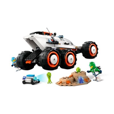 Lego City Uzay Kaşifi Rover ve Uzaylı Yaşamı 60431