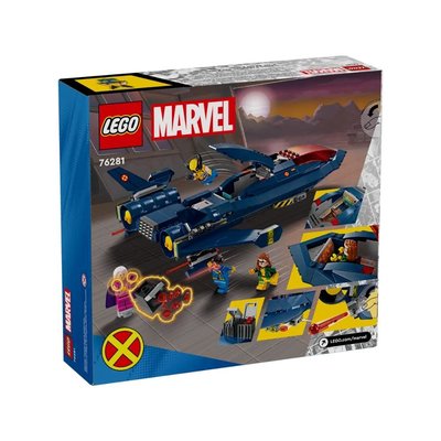 Leg Marvel X-Men X-Jet 76281