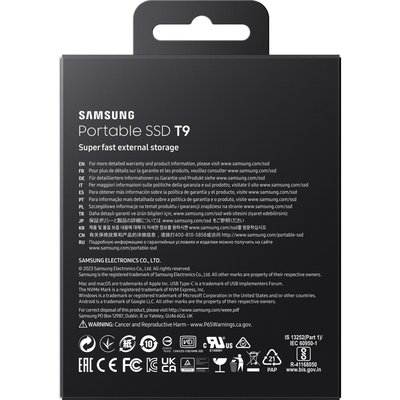 Samsung T9 1 TB MU-PG1T0B/WW USB 3.2 Taşınabilir SSD