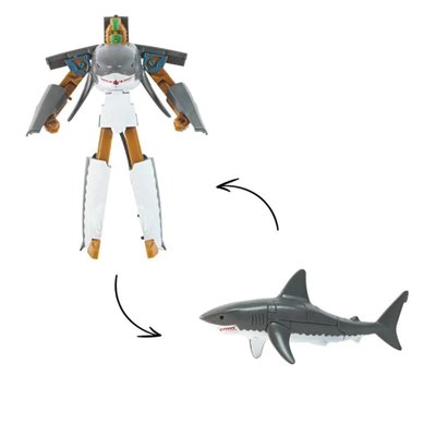 Dönüşen Robo-Hayvan Köpekbalığı