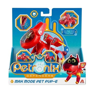 Petronix Defenders Max Mode ve Pup-e