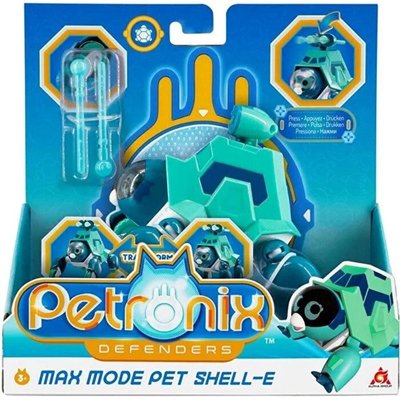 Petronix Defenders Max Mode Pet ve Shell-e