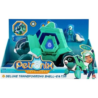 Petronix Deluxe Transforming Shell-e ve Tim