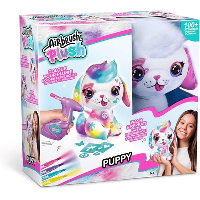 Airbrush Plush - Puppy