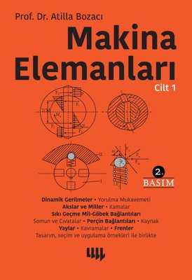 Makina Elemanları Seti - 2 Kitap Takım